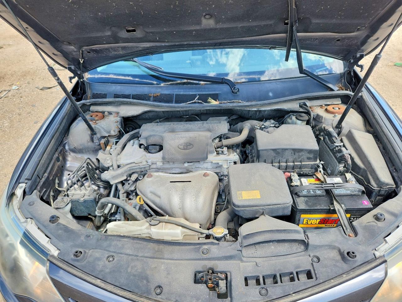 2014 TOYOTA CAMRY