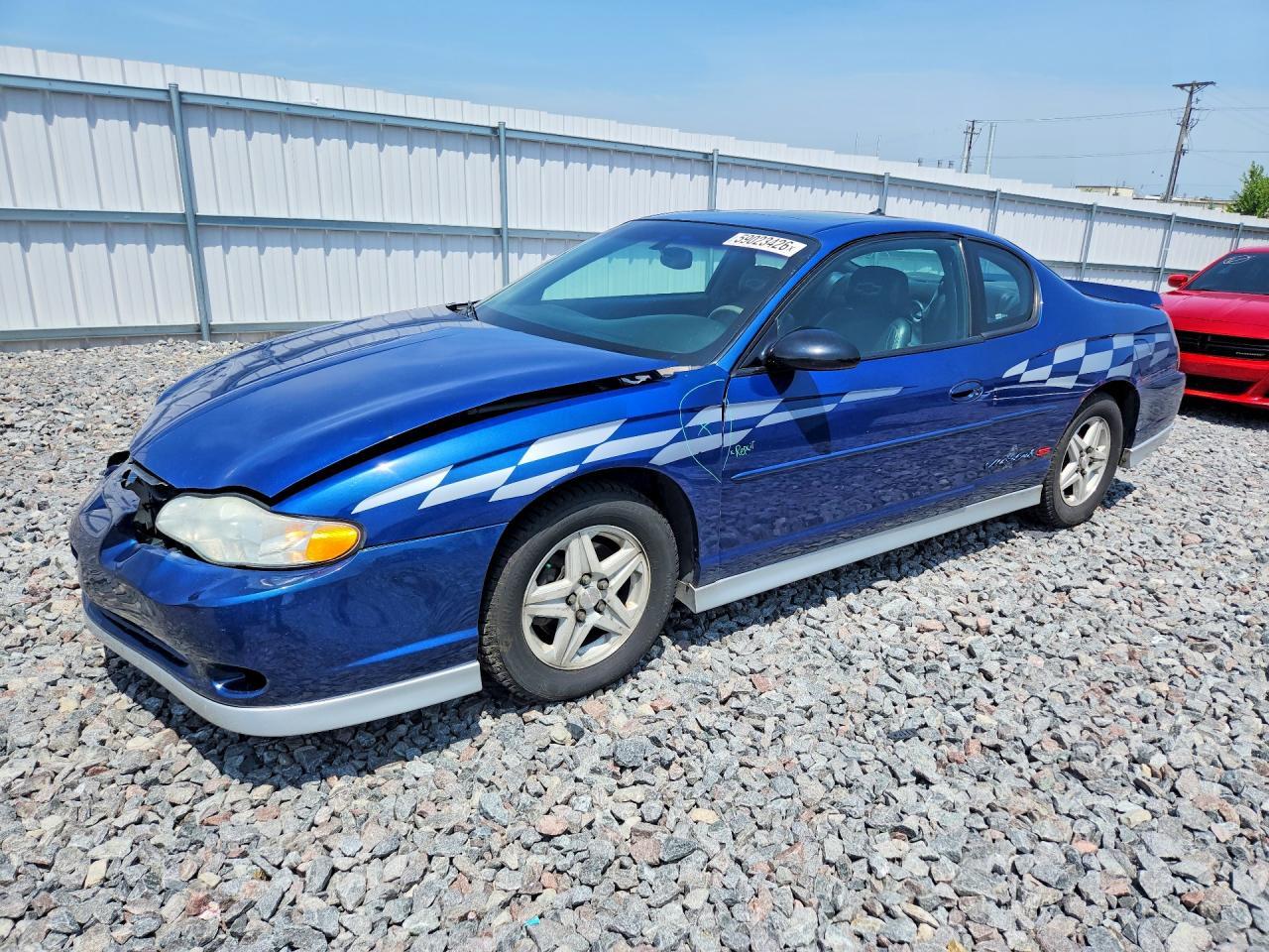 2003 CHEVROLET Monte Carlo