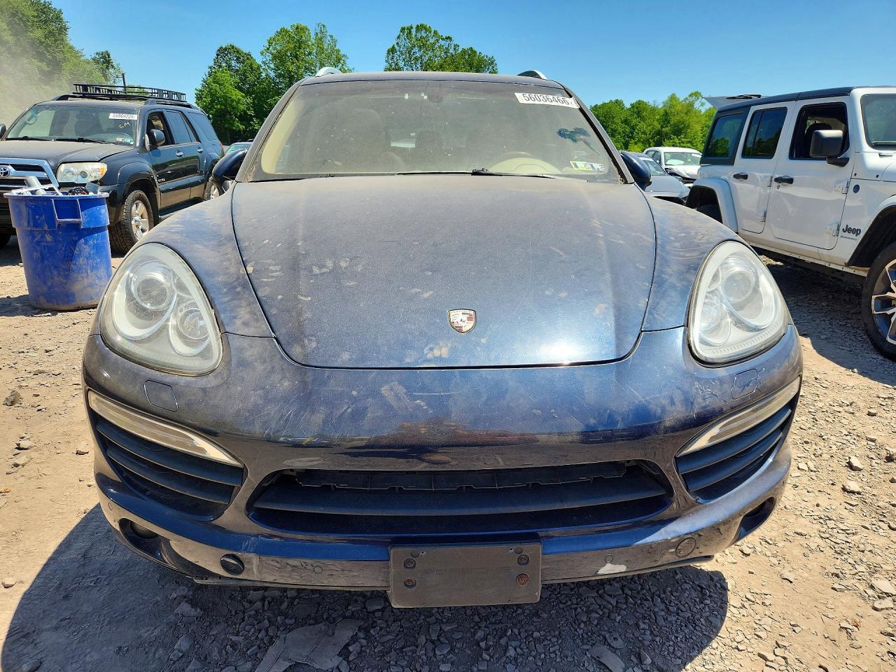 2012 PORSCHE CAYENNE