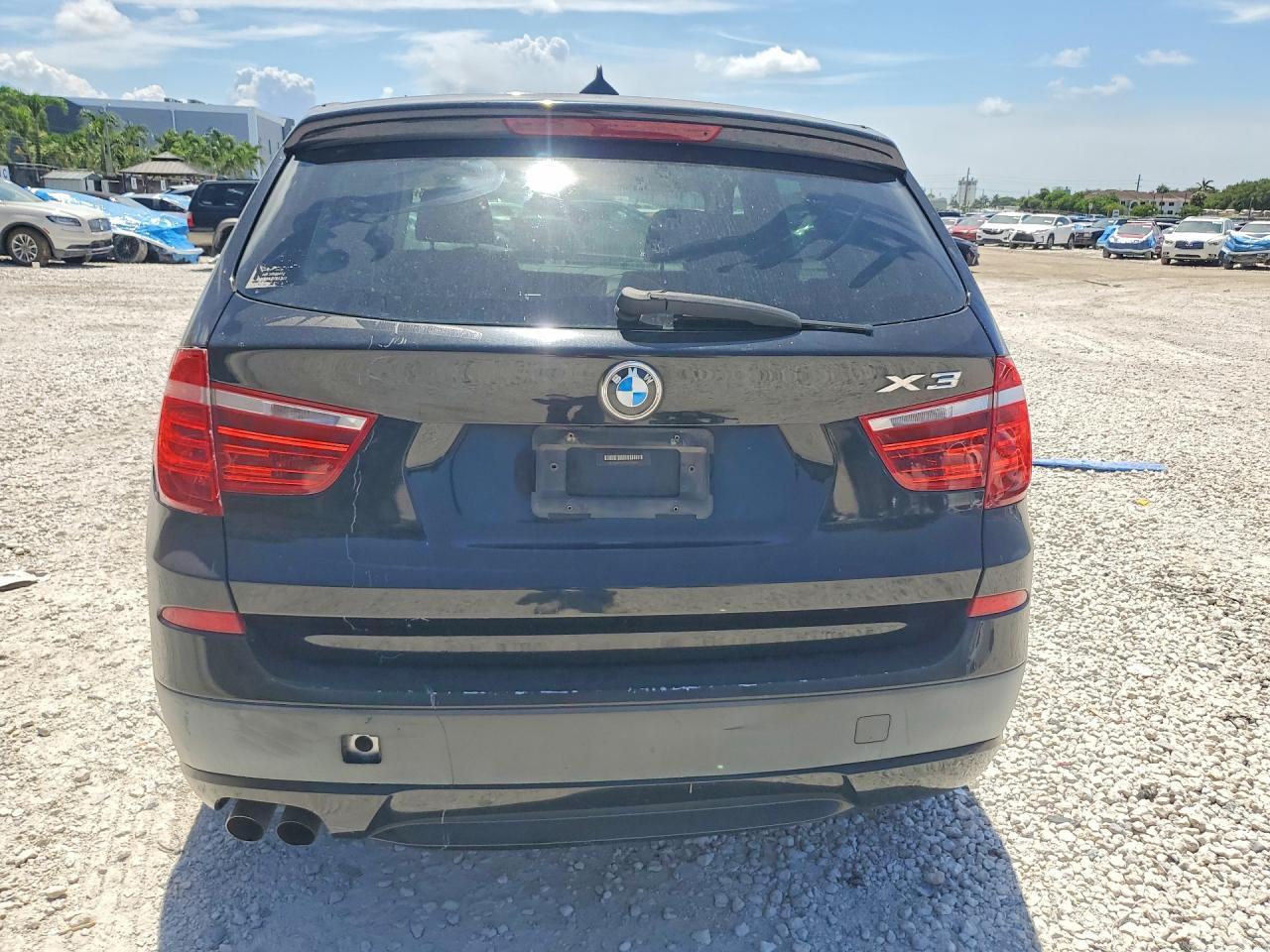 2011 BMW X3