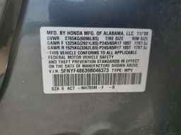 2009 HONDA PILOT
