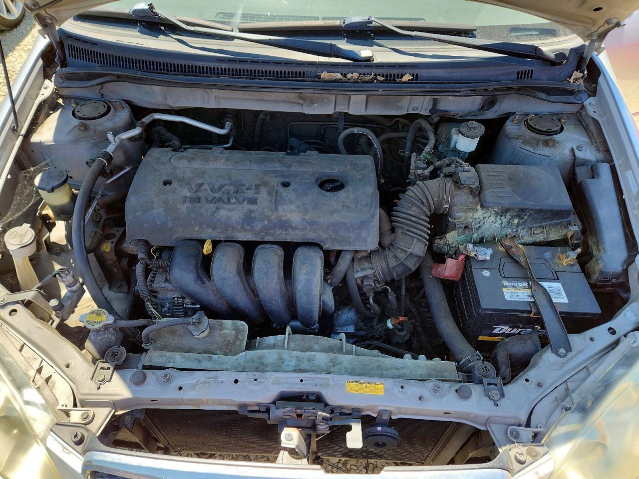 2005 TOYOTA COROLLA