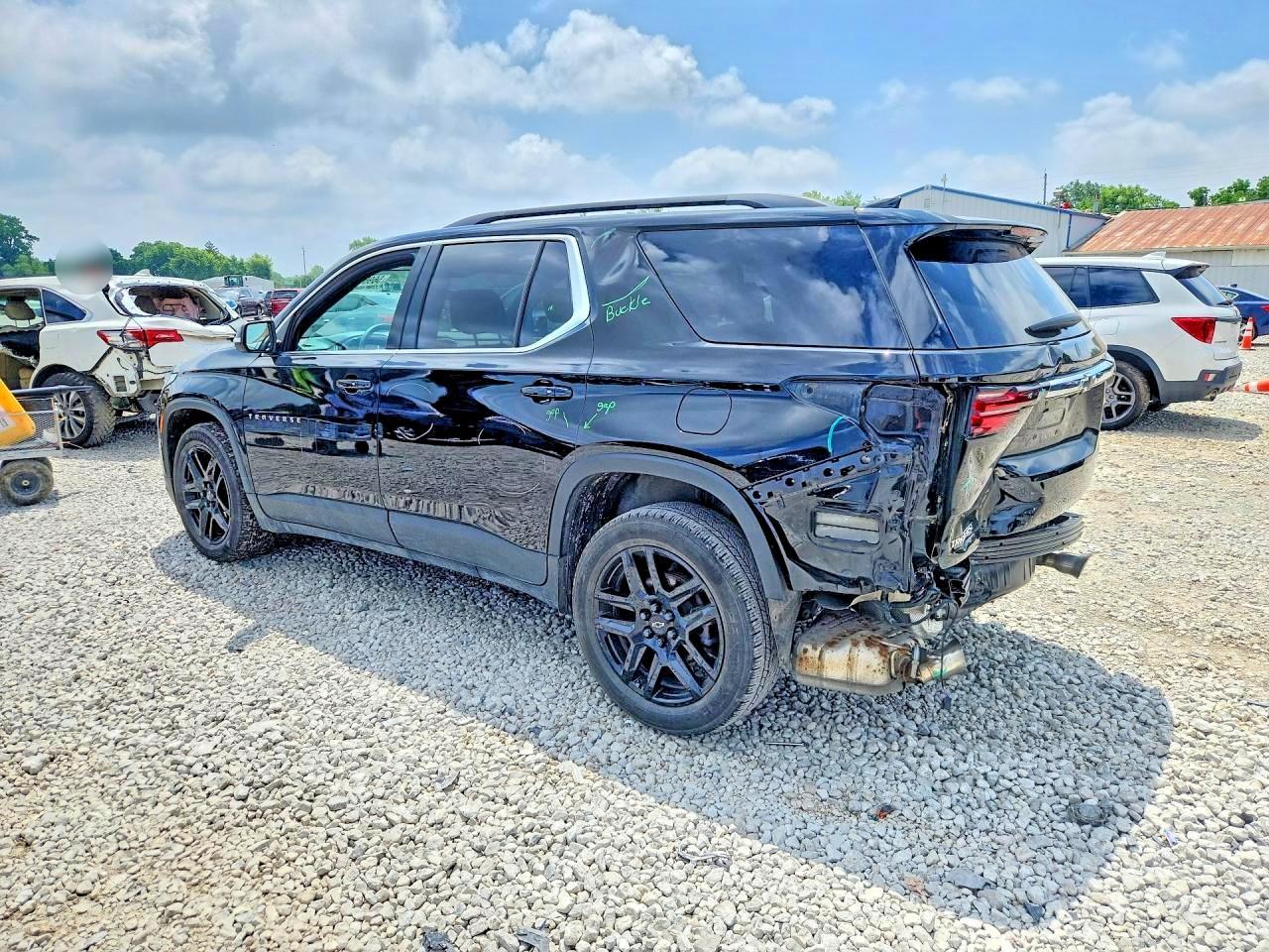 2022 CHEVROLET TRAVERSE