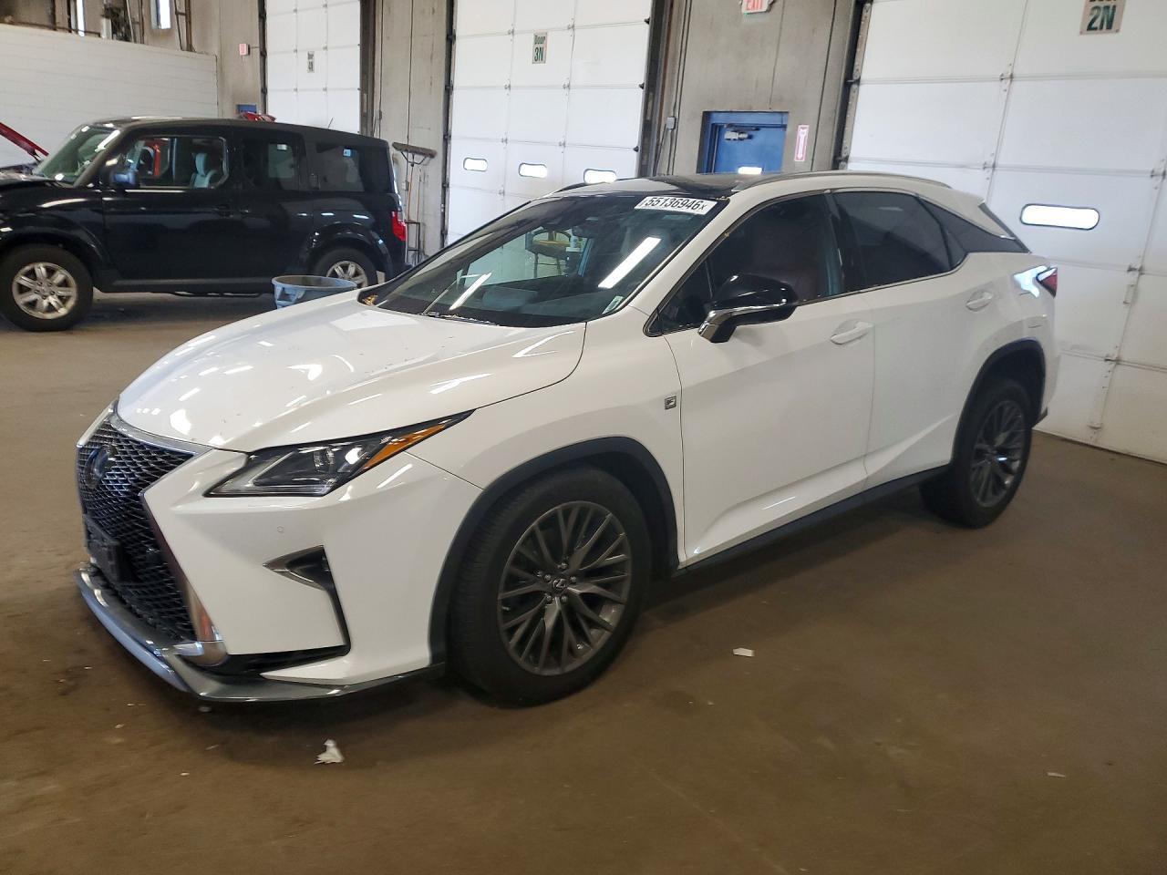 2019 LEXUS RX 350