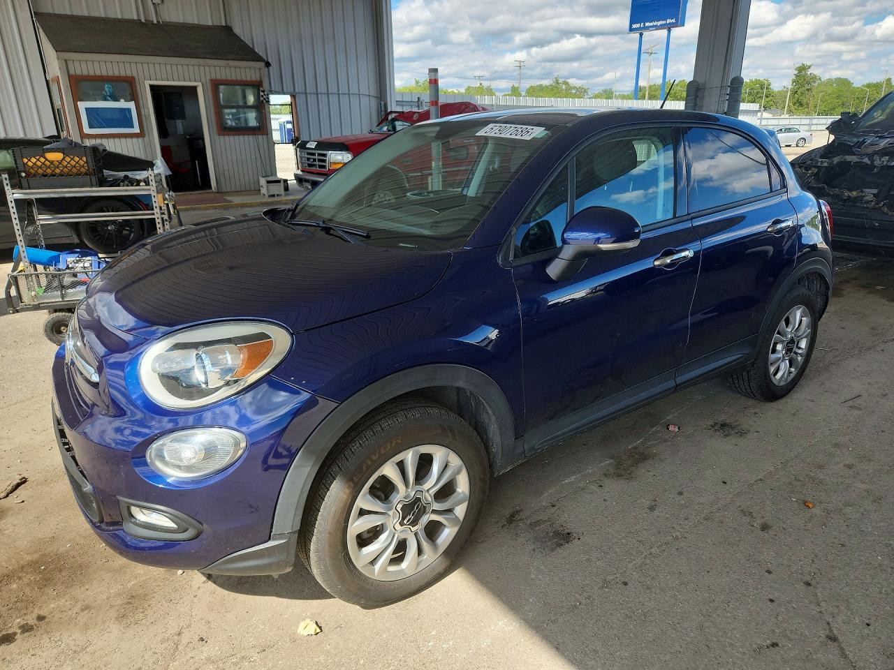 2016 FIAT 500X