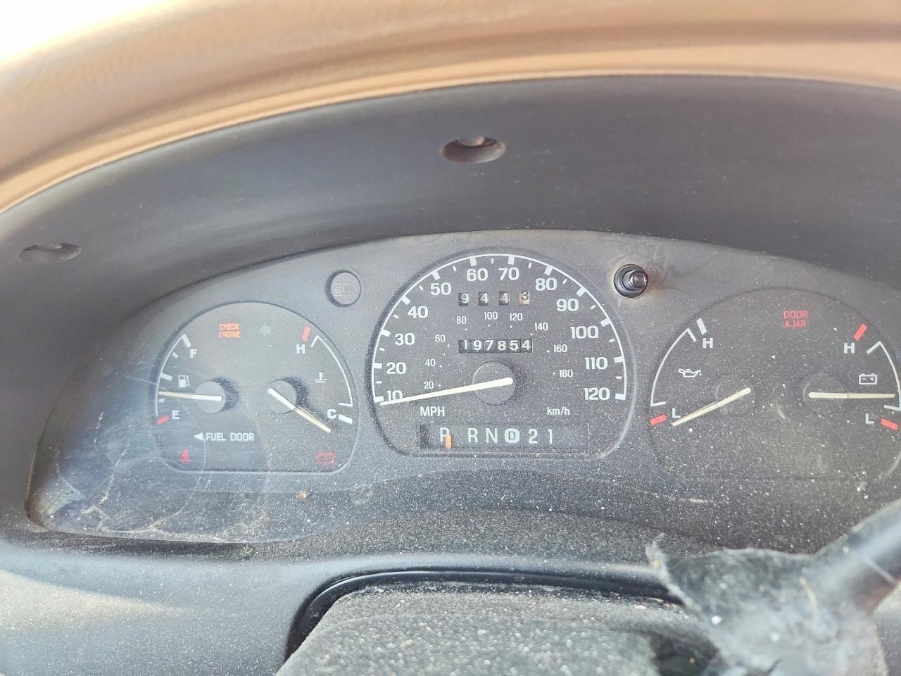1999 FORD RANGER