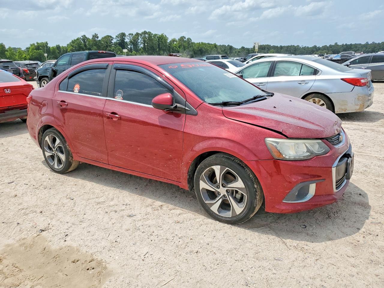 2017 CHEVROLET SONIC