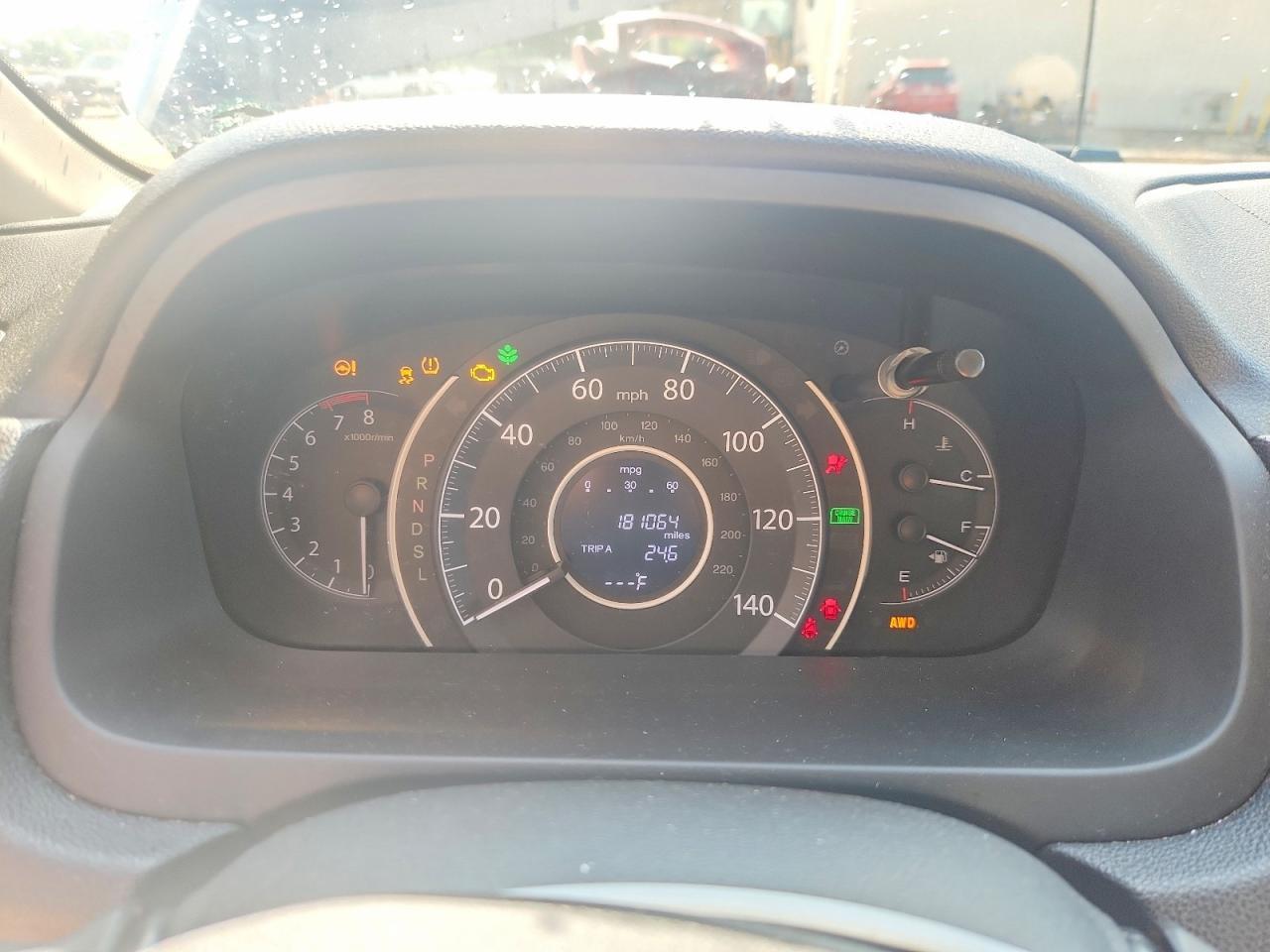 2015 HONDA CR-V