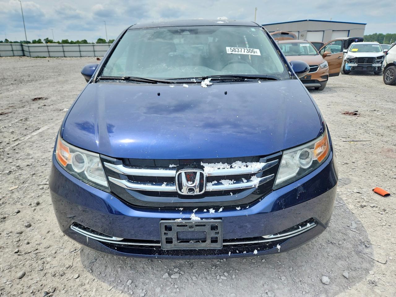 2016 HONDA ODYSSEY