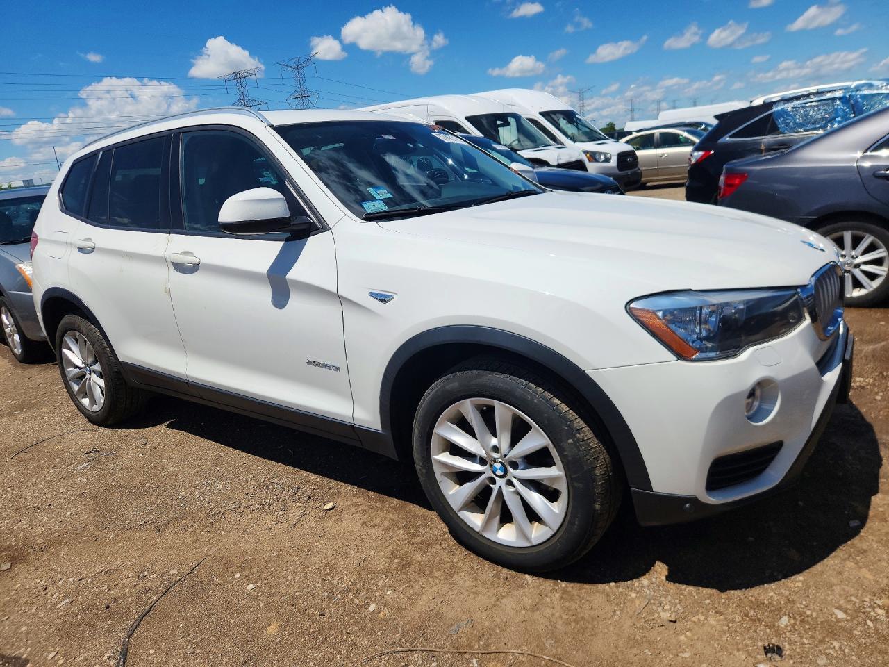2017 BMW X3