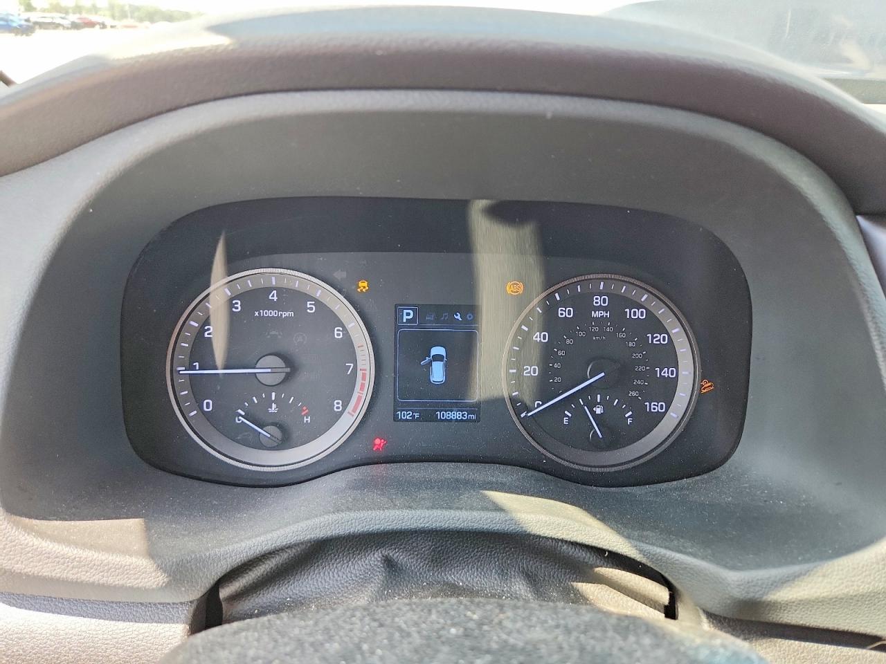 2017 HYUNDAI TUCSON