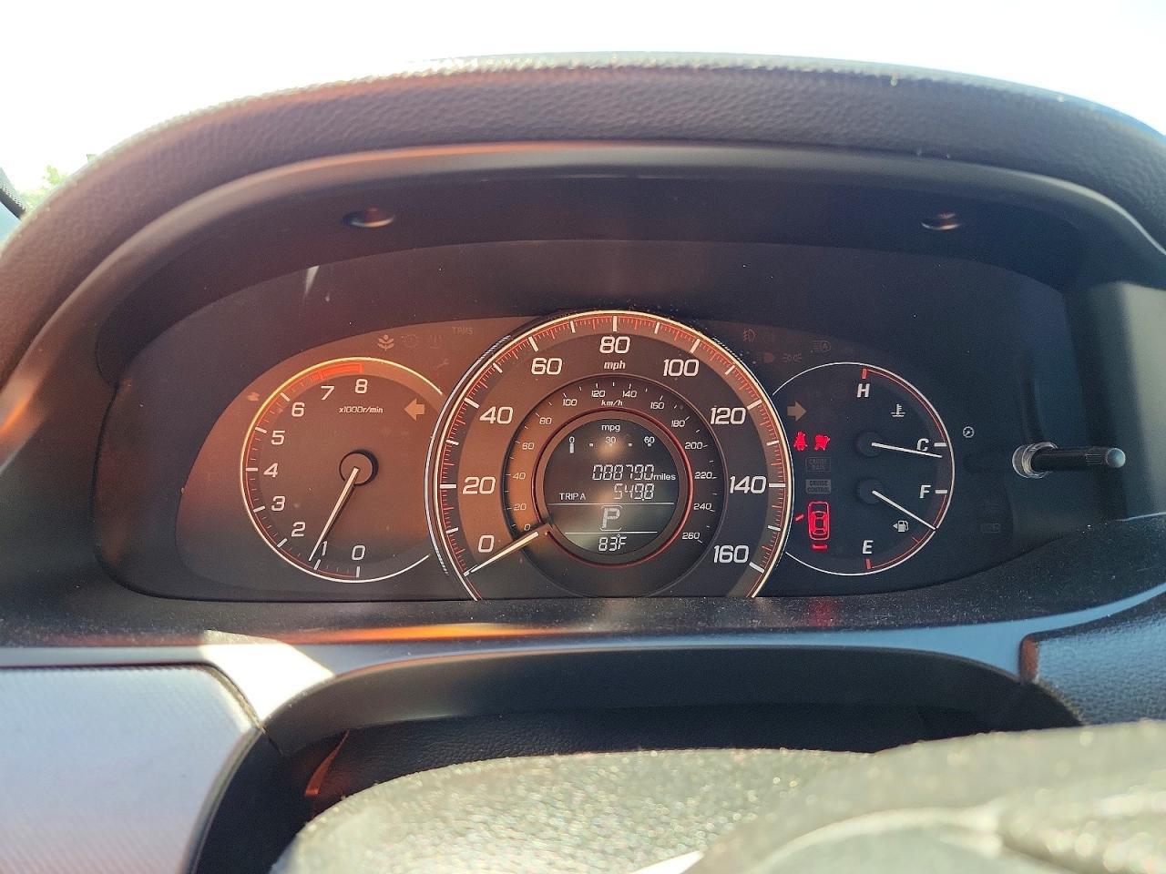 2014 HONDA ACCORD