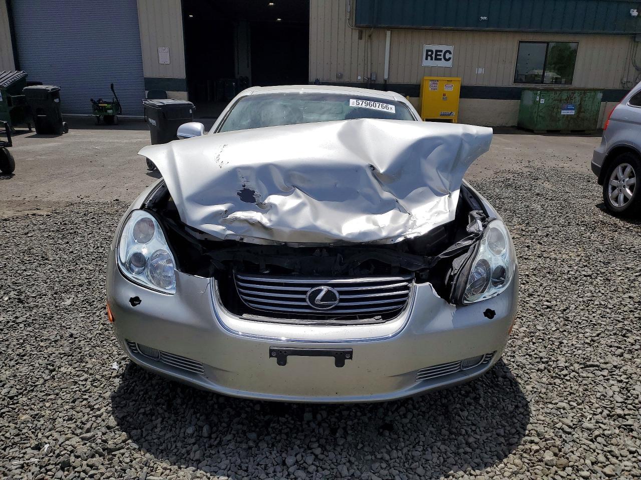 2002 LEXUS SC 430