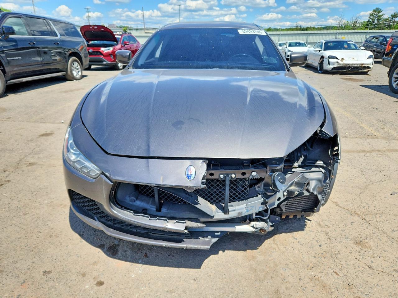 2015 MASERATI Ghibli