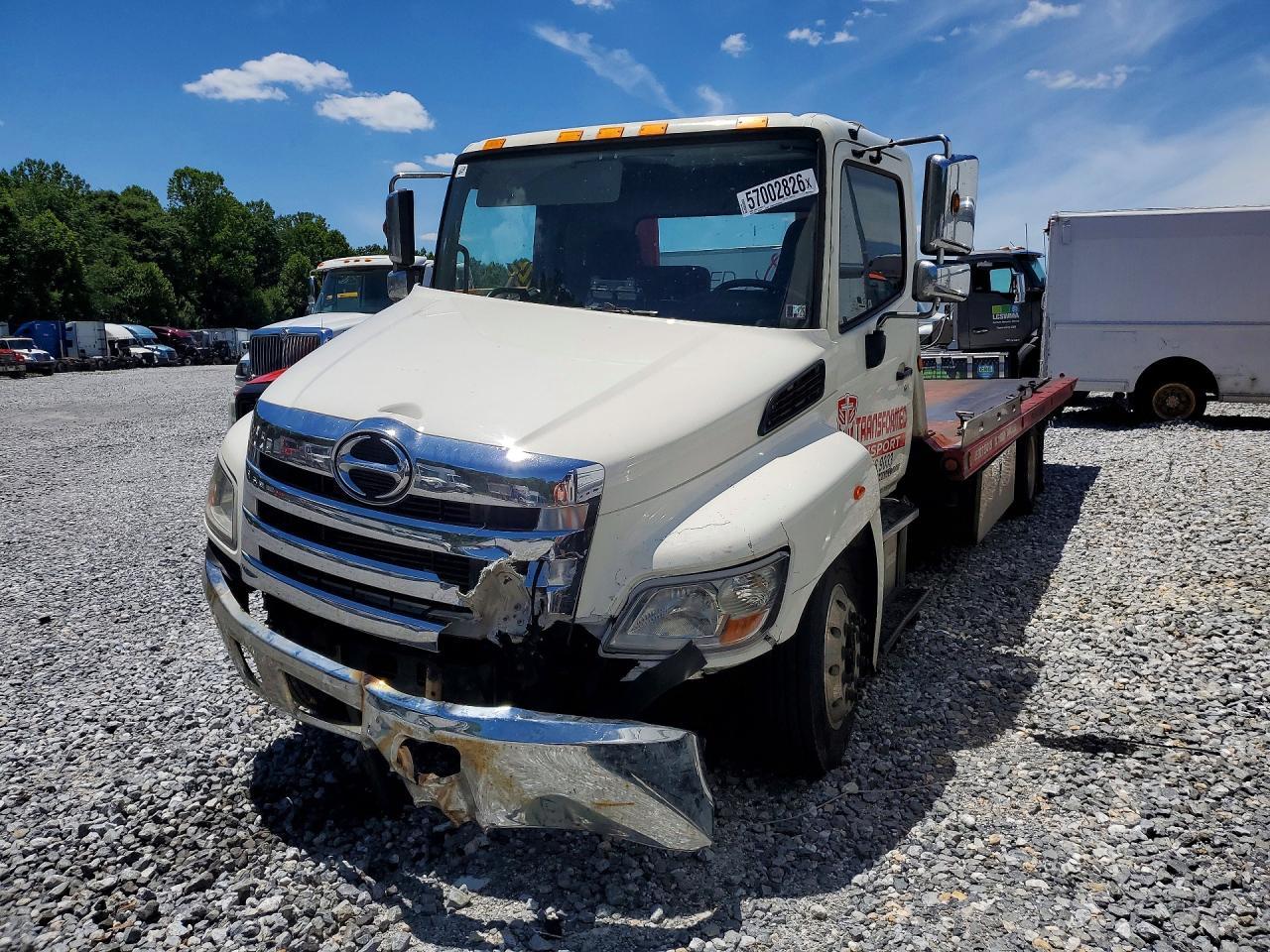 2015 HINO 258/268