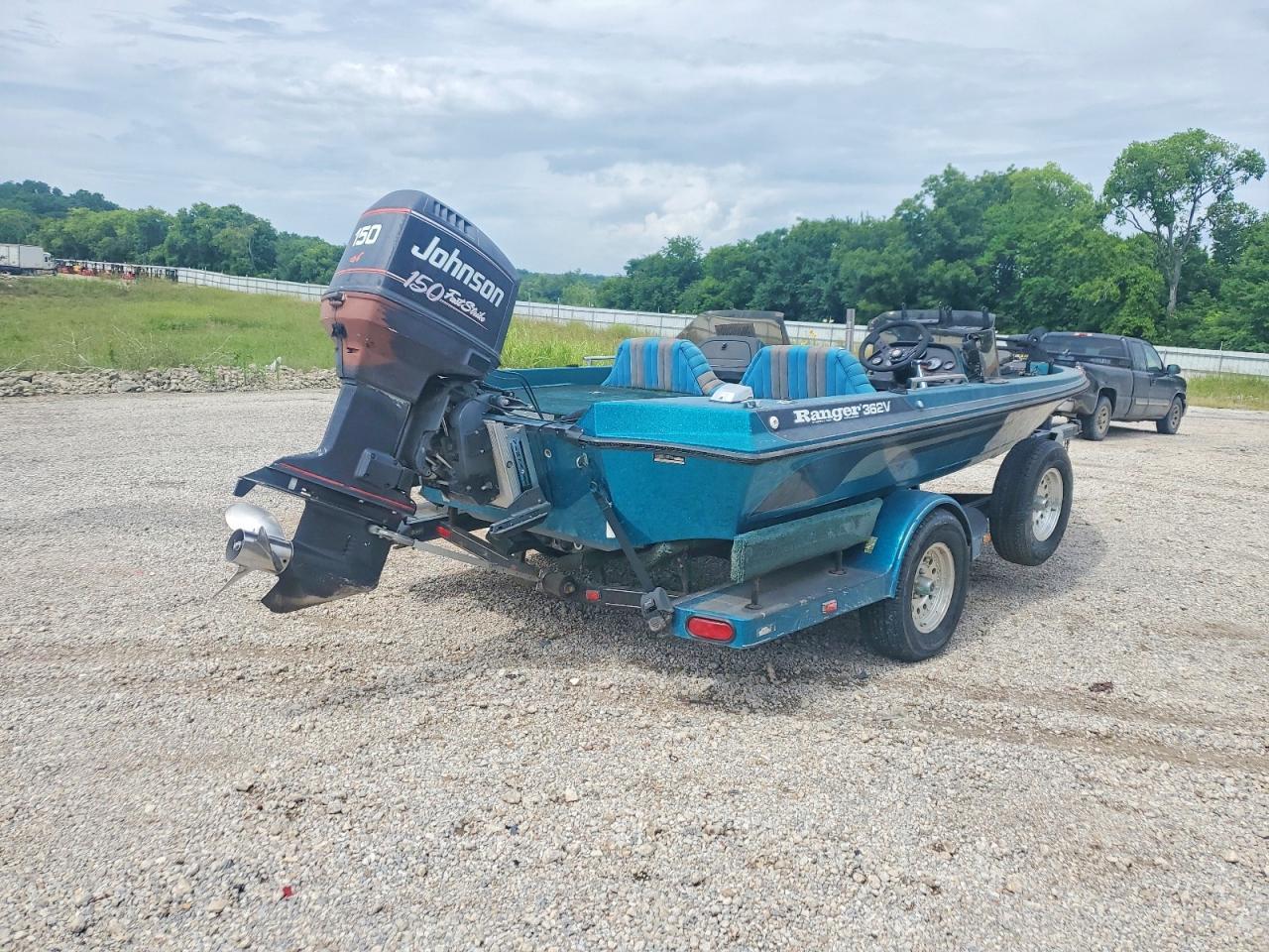 1993 Ranger Bassboat