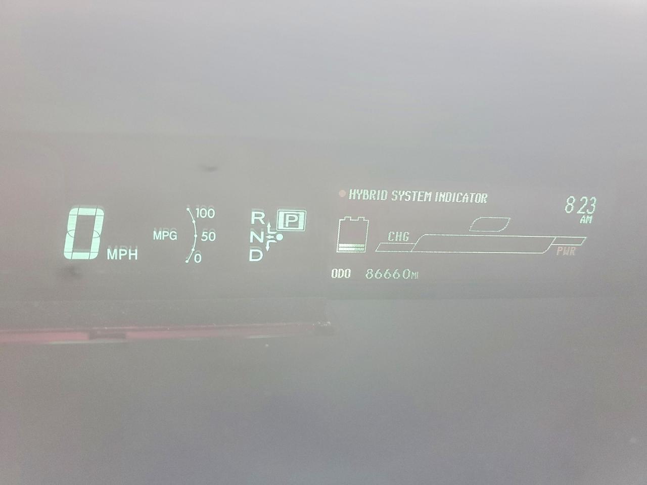 2011 TOYOTA PRIUS