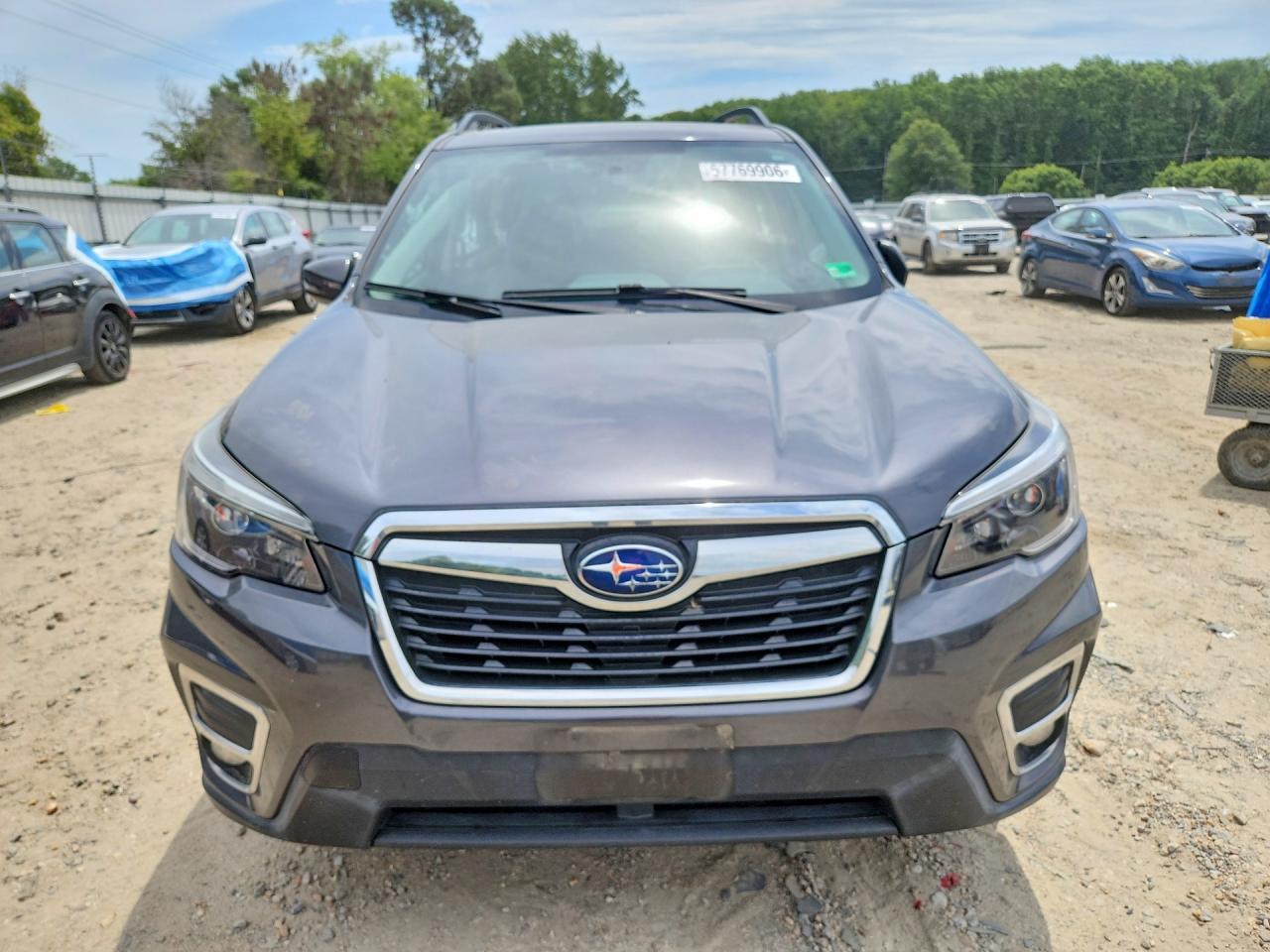 2021 SUBARU FORESTER