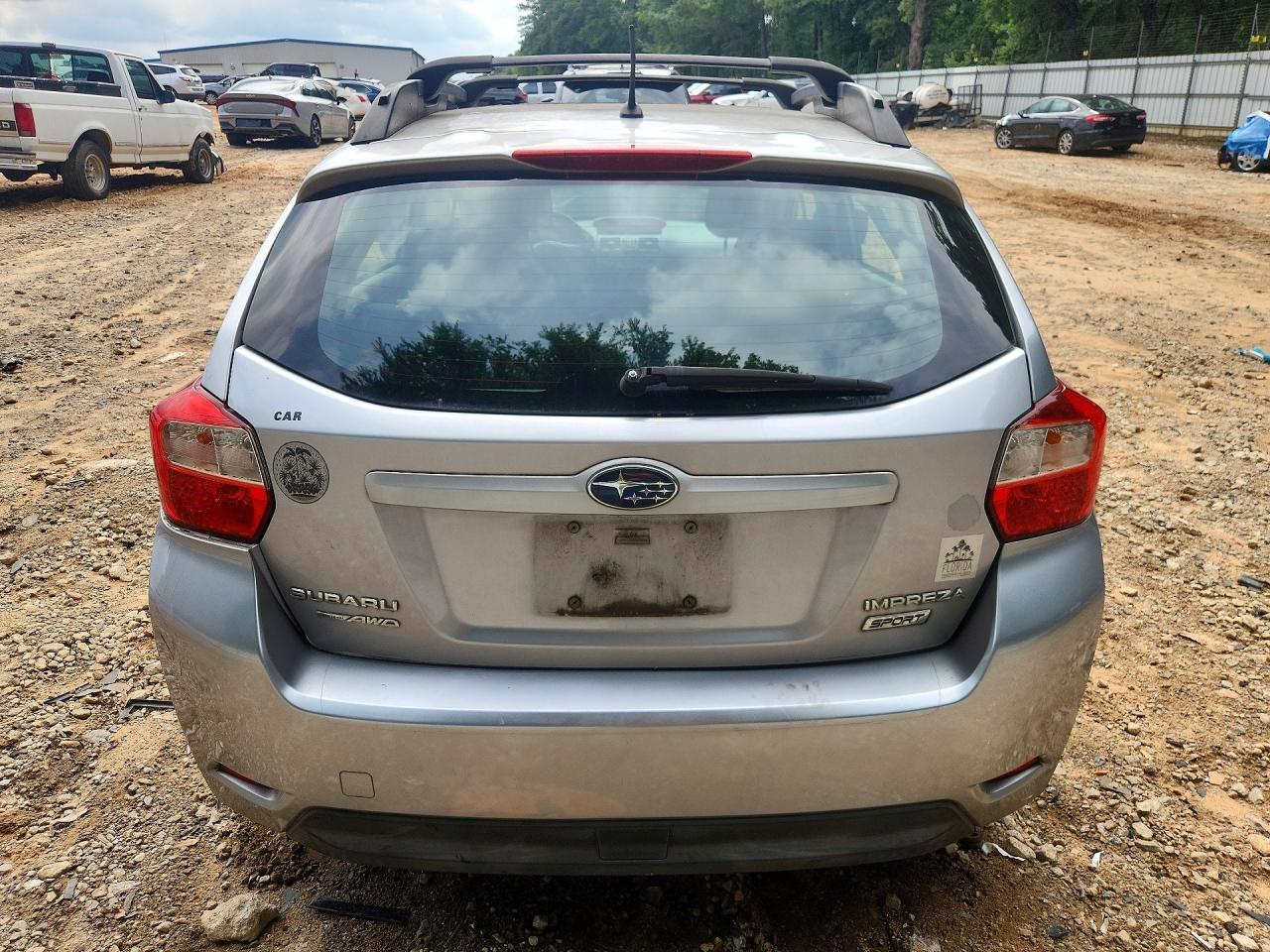2014 SUBARU IMPREZA