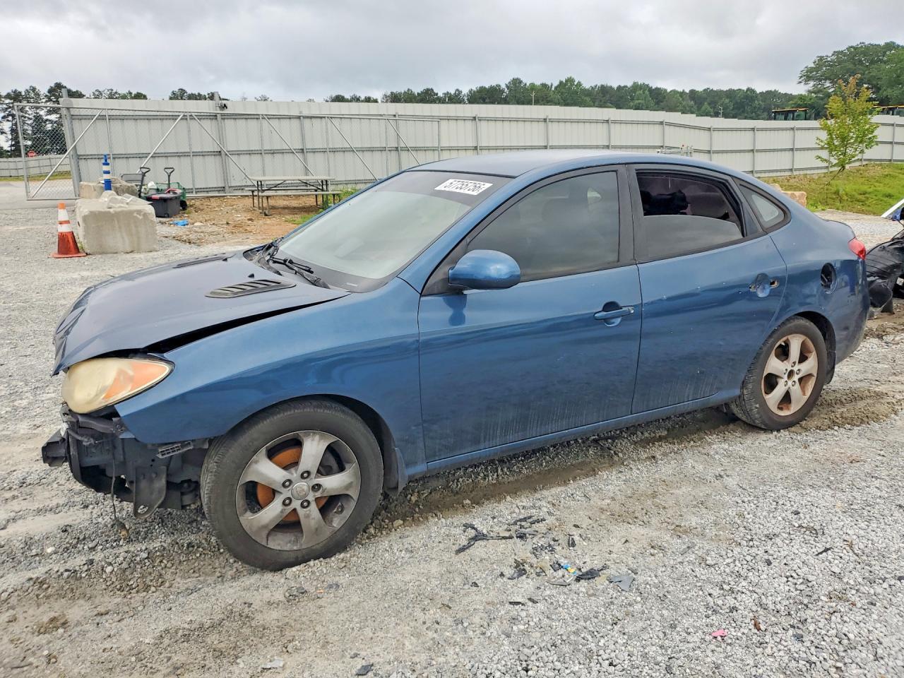 2008 HYUNDAI ELANTRA