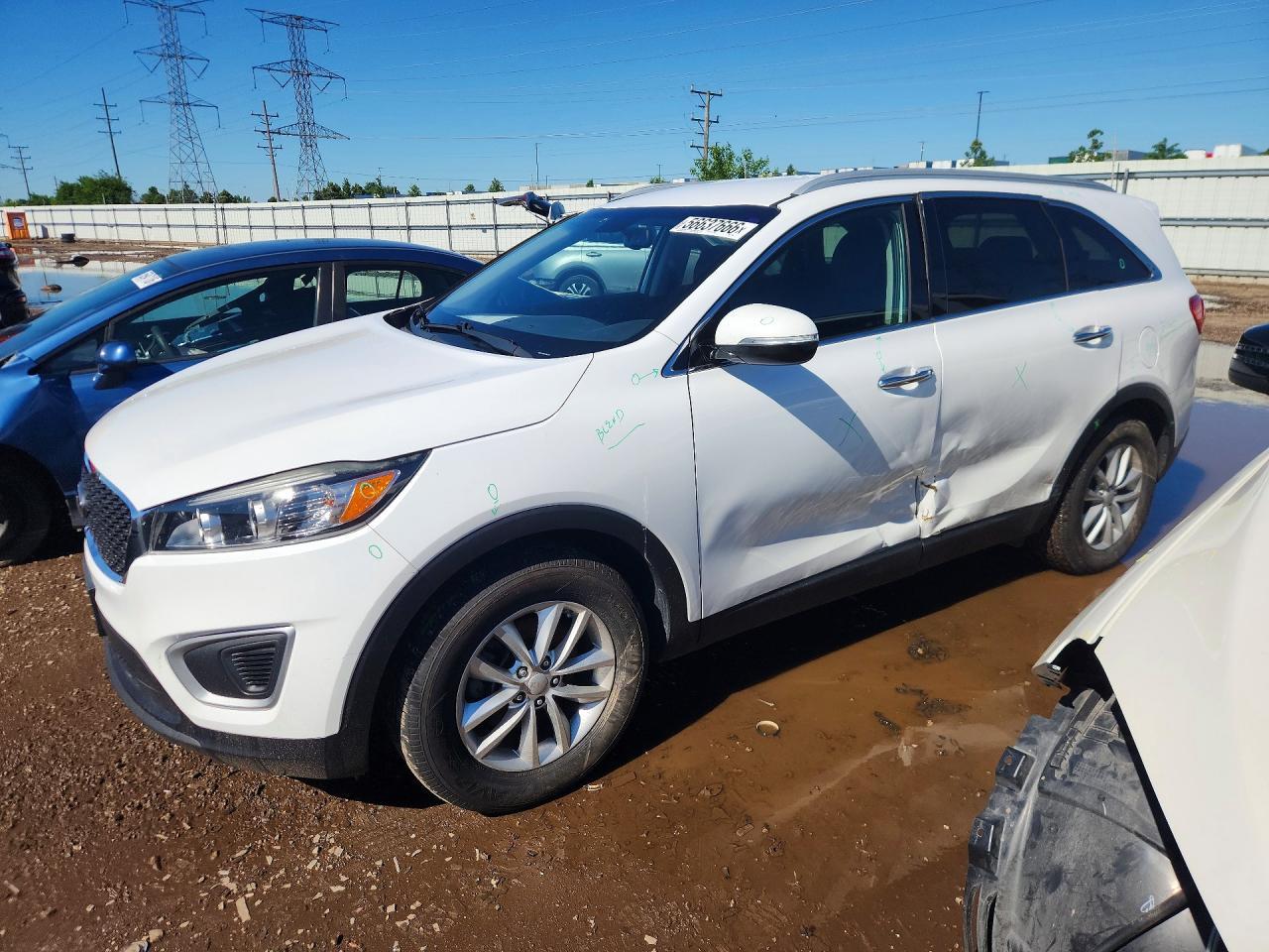 2017 KIA SORENTO