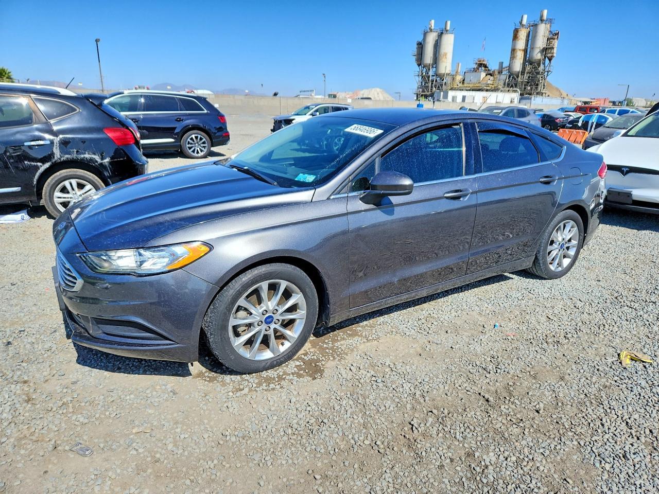 2017 FORD FUSION
