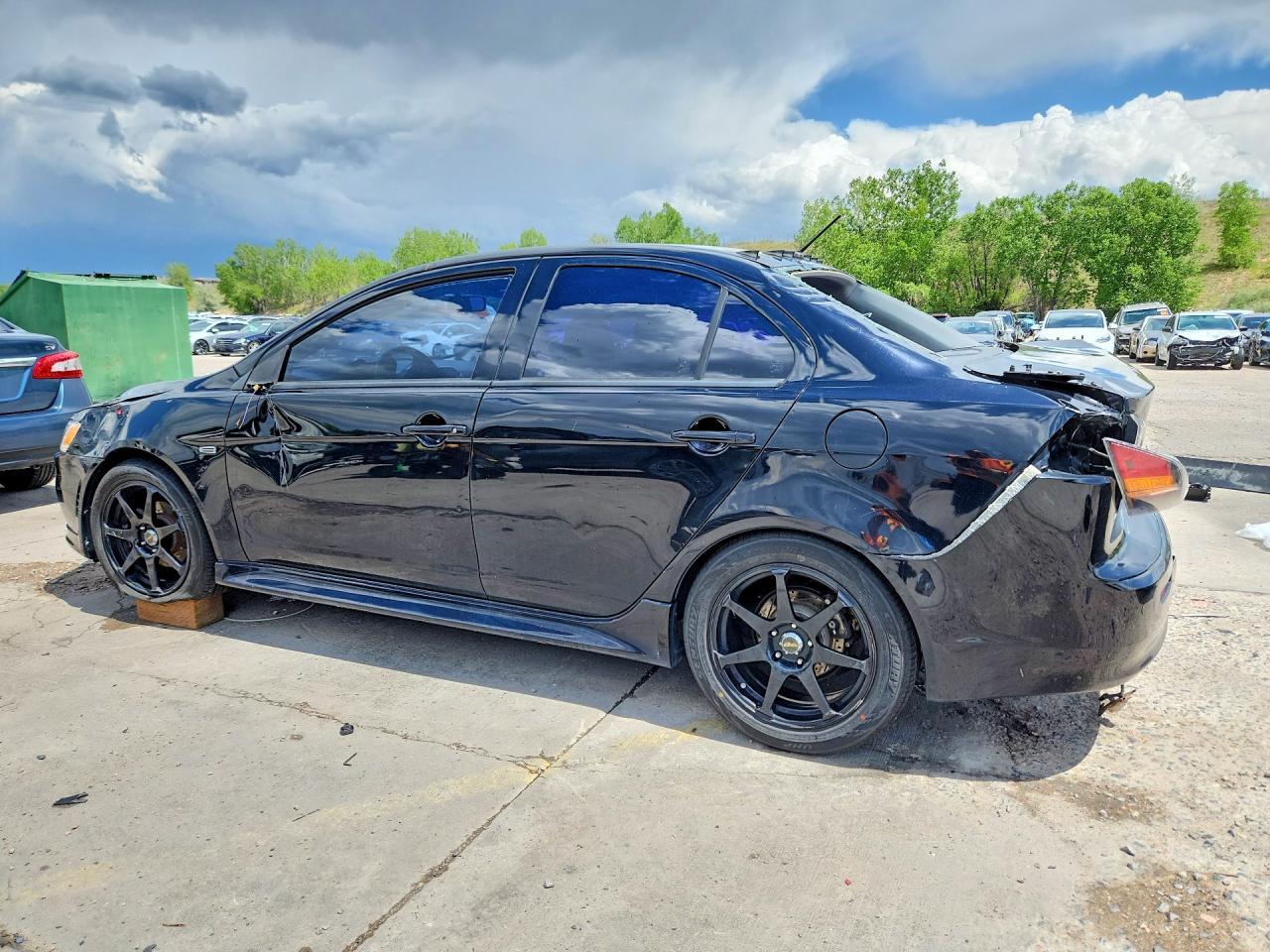 2015 MITSUBISHI LANCER