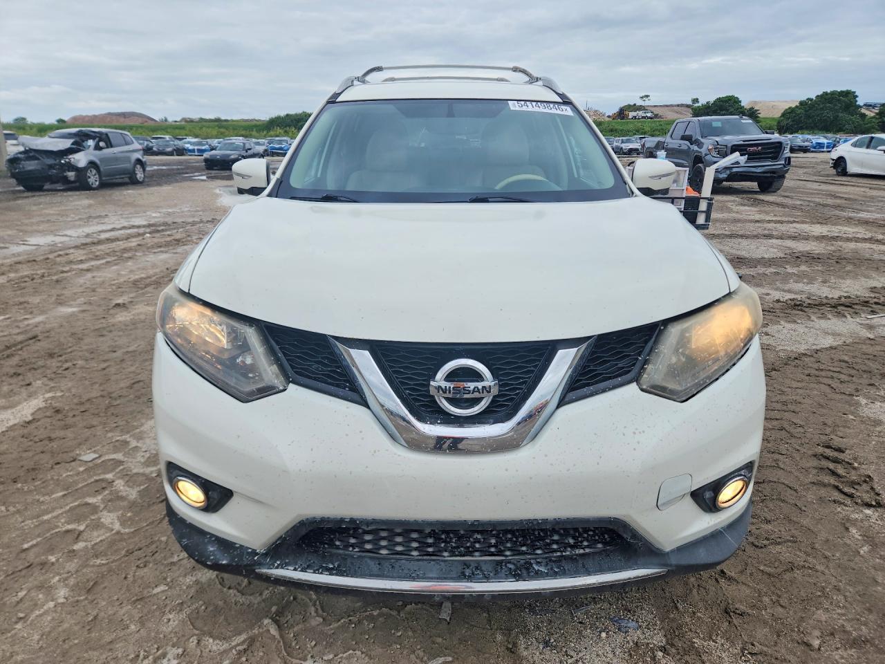 2015 NISSAN ROGUE