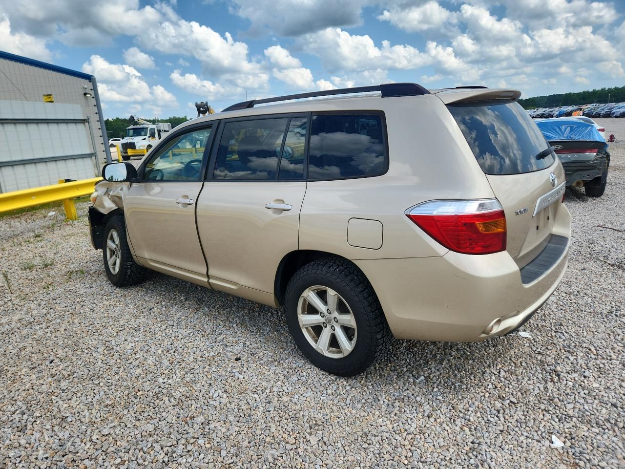 2008 TOYOTA HIGHLANDER