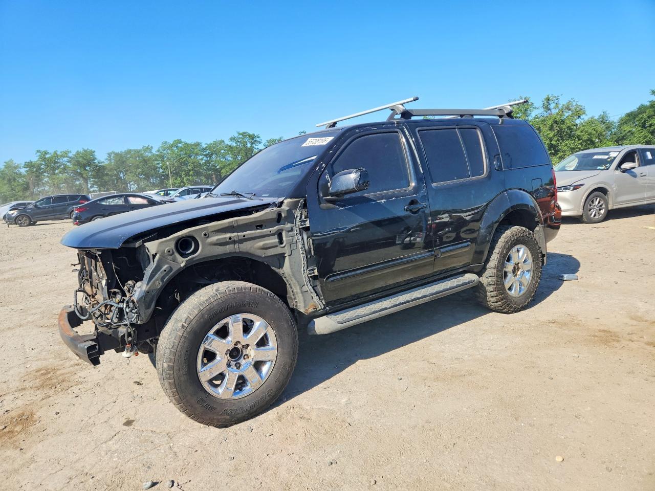 2011 NISSAN PATHFINDER