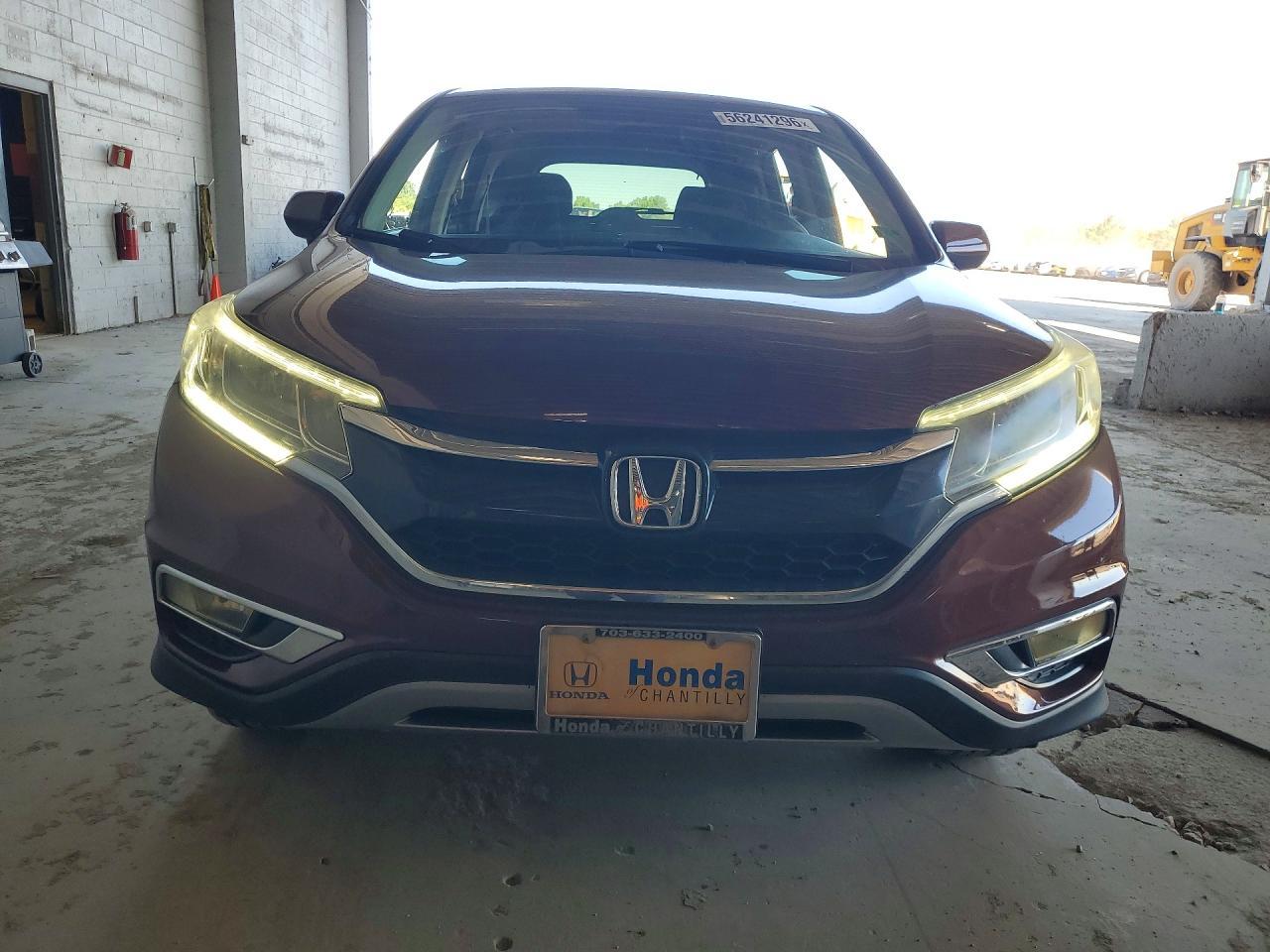 2016 HONDA CR-V