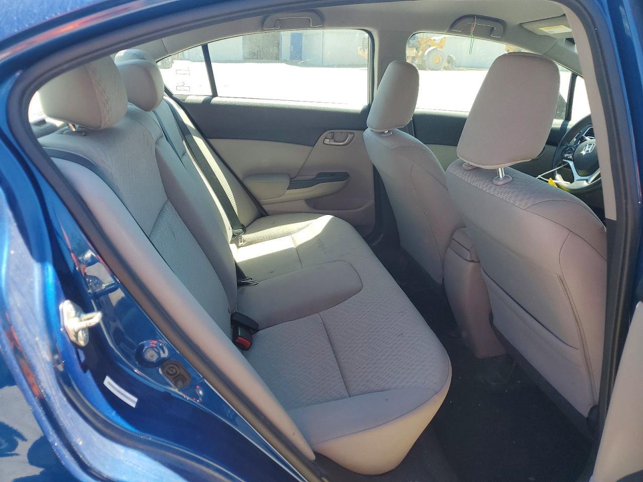 2015 HONDA CIVIC