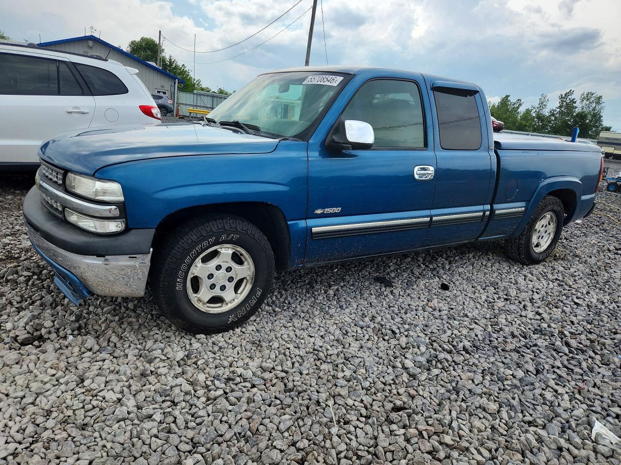 2002 CHEVROLET SILVERADO 1500
