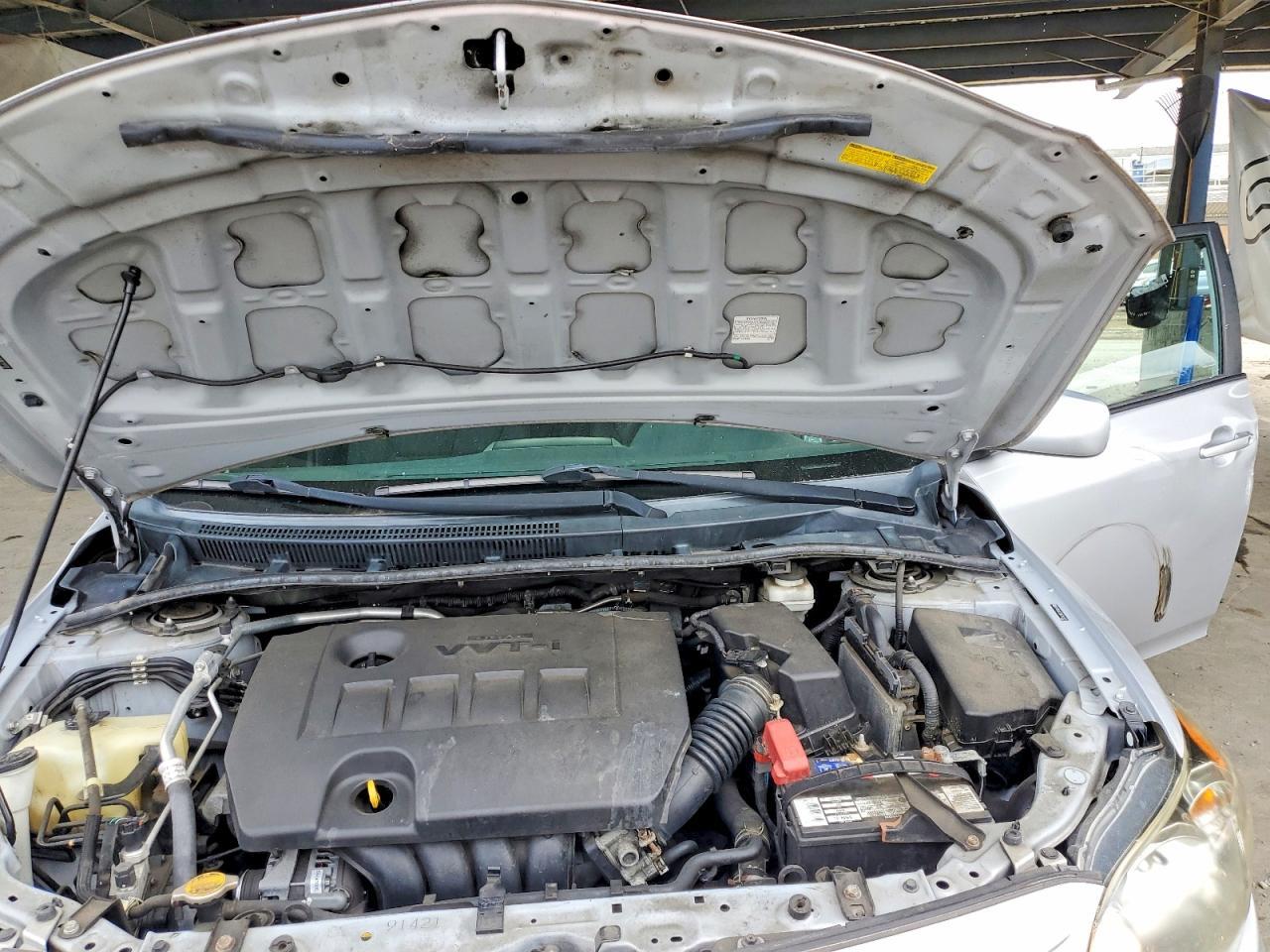 2011 TOYOTA COROLLA