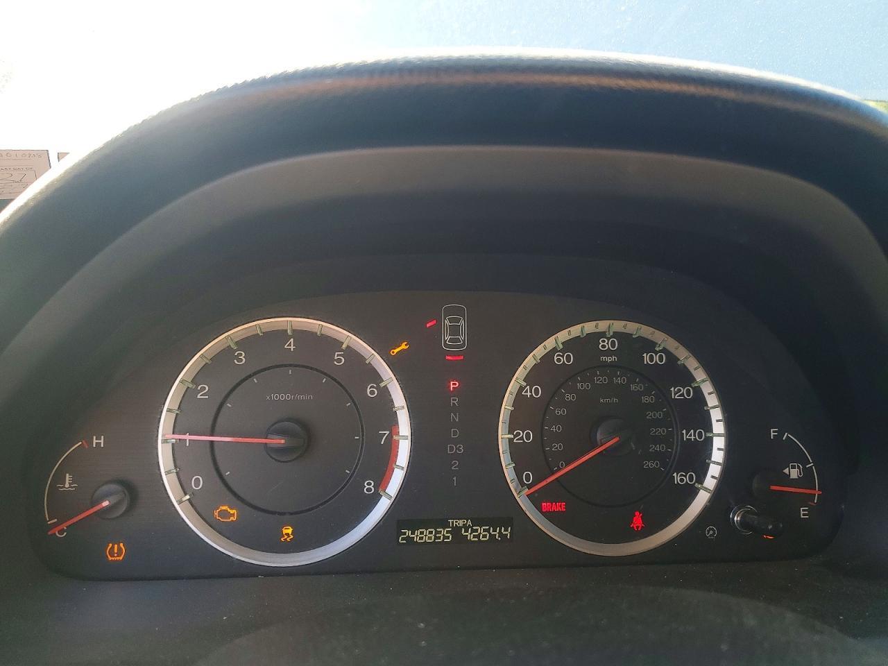 2011 HONDA ACCORD