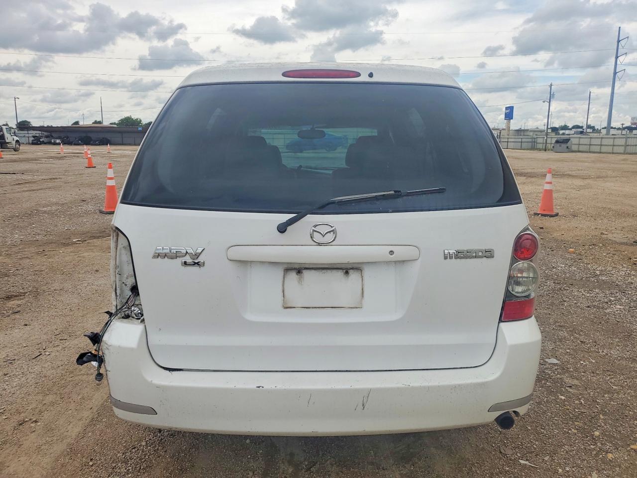 2006 MAZDA Mpv