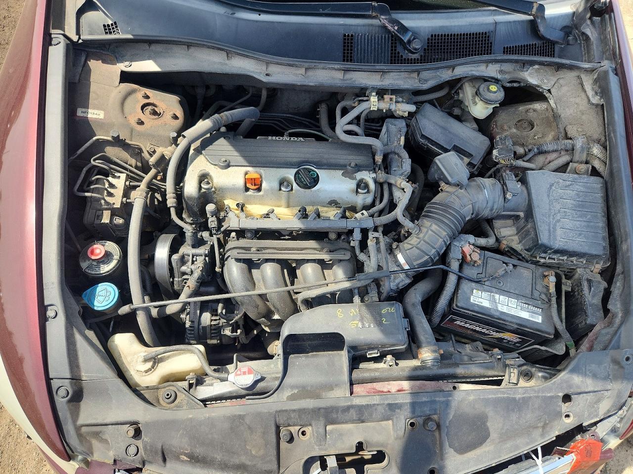 2009 HONDA ACCORD