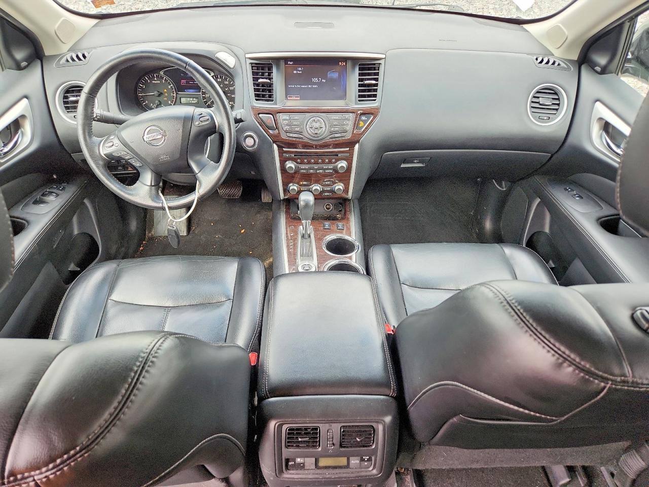 2015 NISSAN PATHFINDER