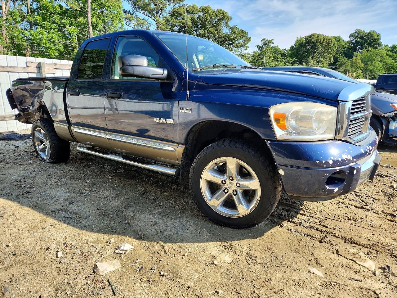 2008 DODGE RAM 1500