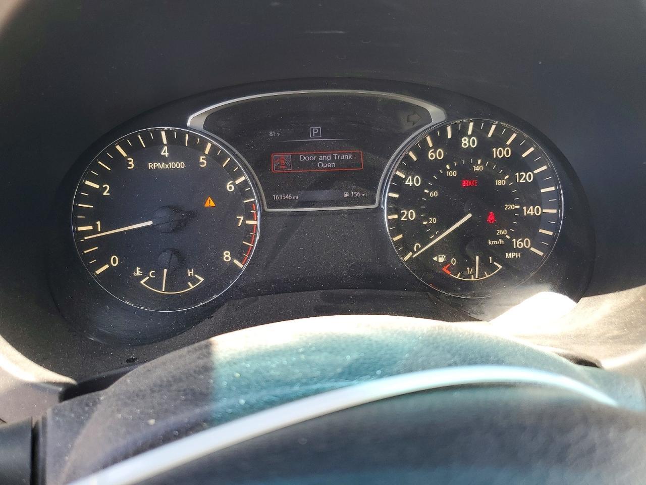 2016 NISSAN ALTIMA