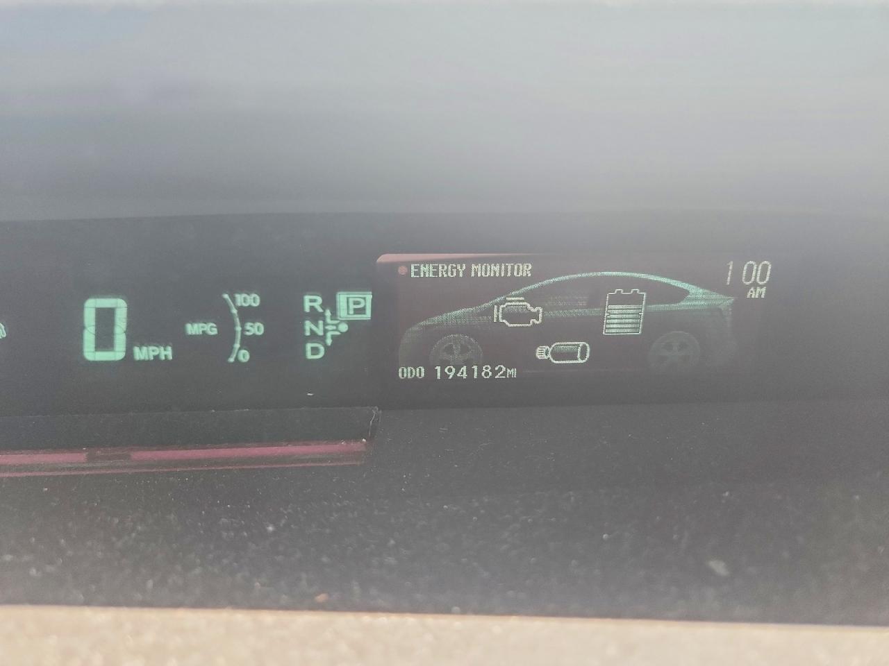 2015 TOYOTA PRIUS