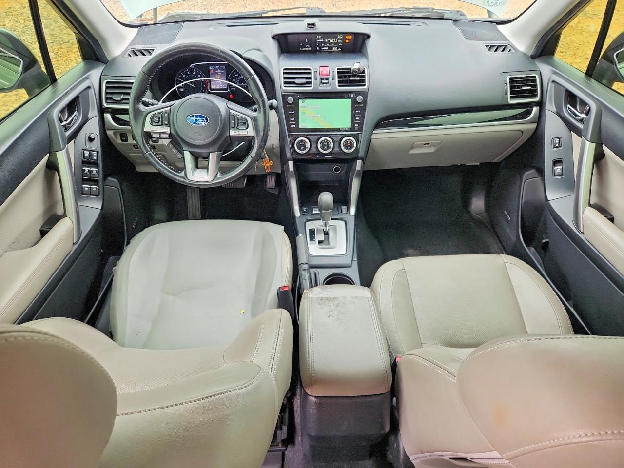 2017 SUBARU FORESTER