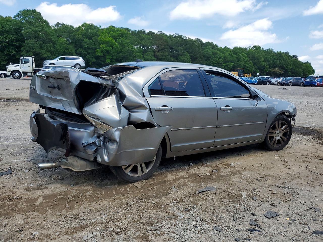 2008 FORD FUSION