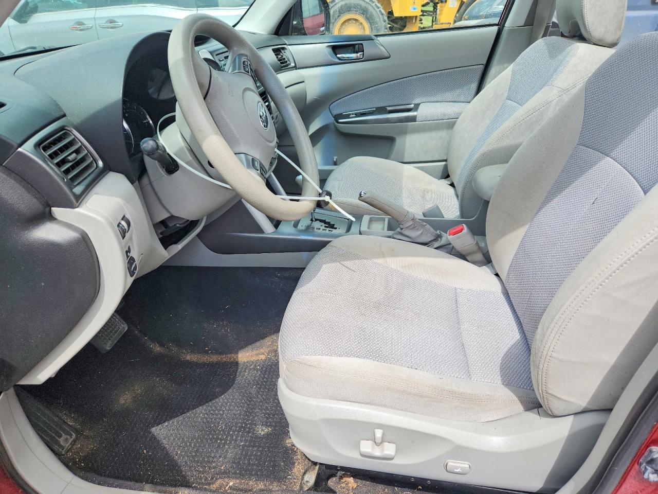 2011 SUBARU FORESTER
