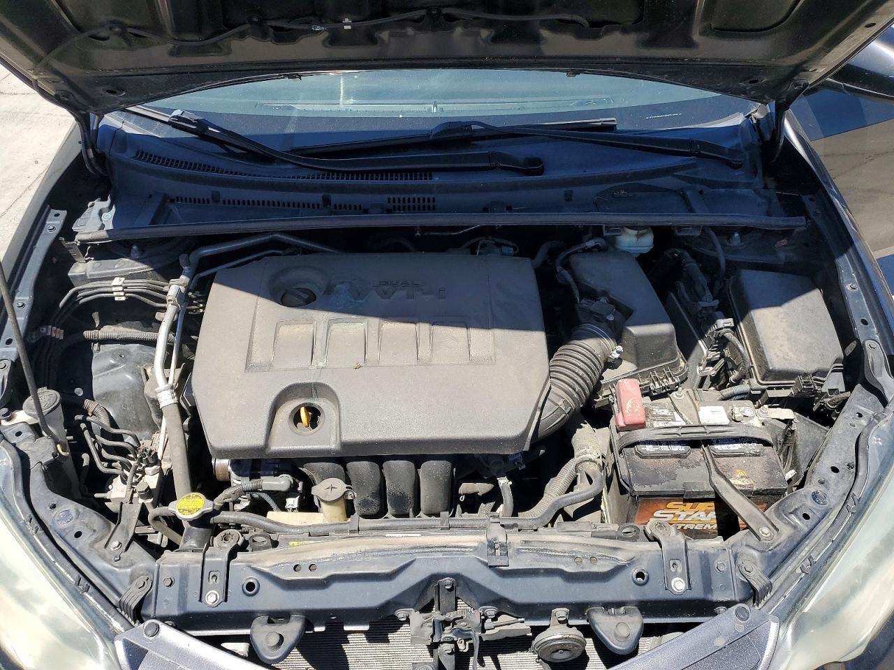 2016 TOYOTA COROLLA