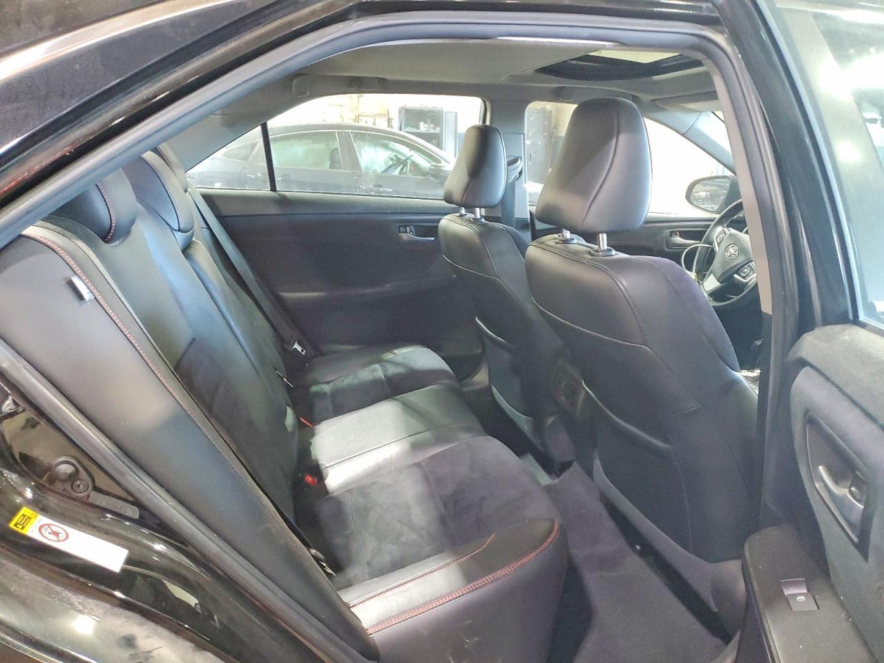 2015 TOYOTA CAMRY