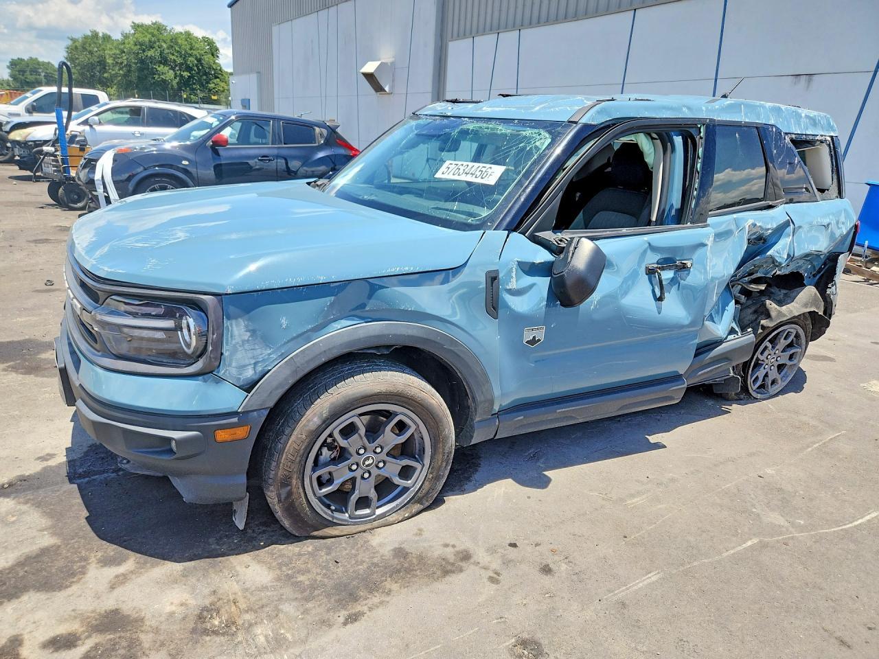 2021 FORD Bronco Sport