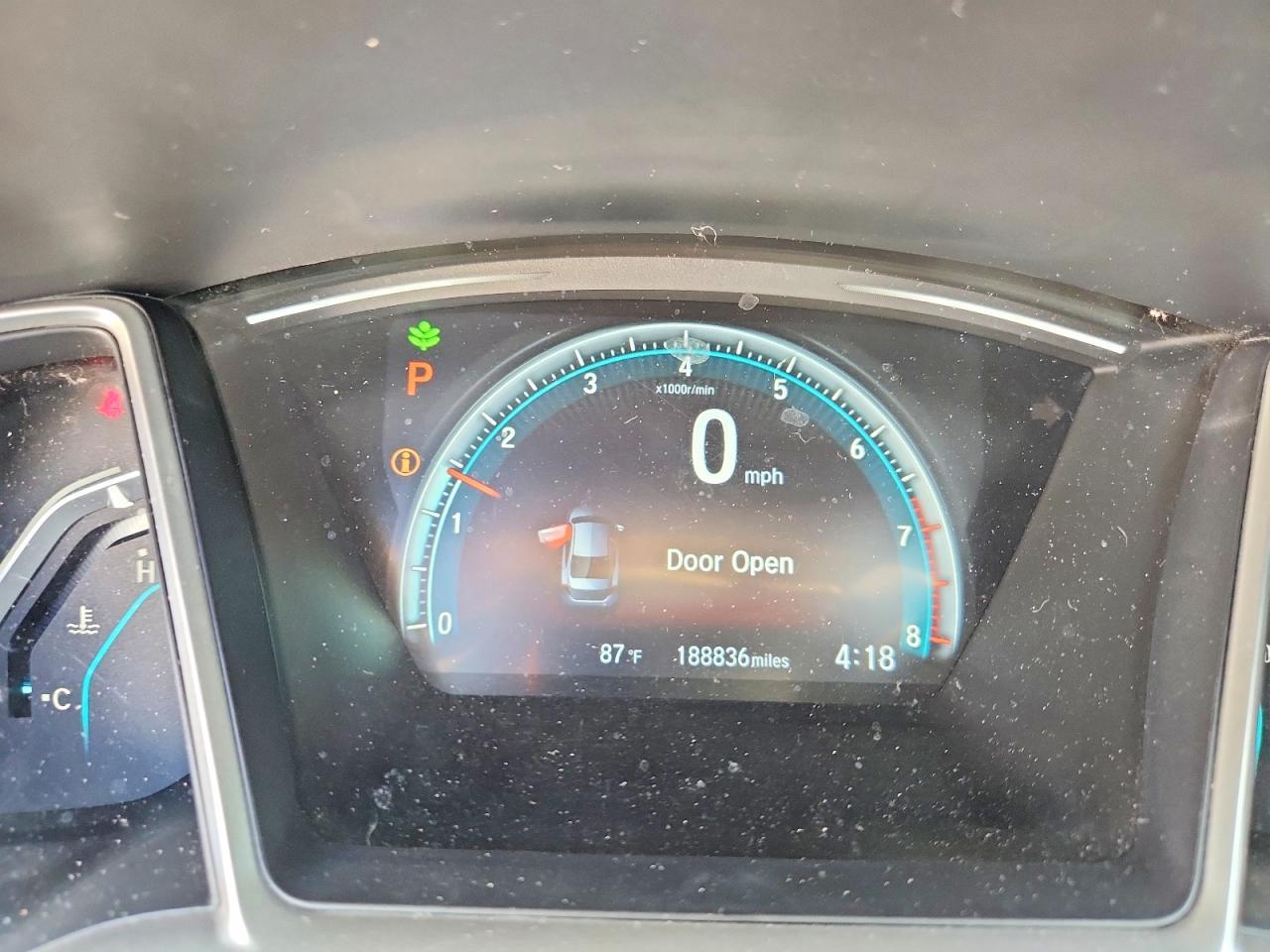 2018 HONDA CIVIC
