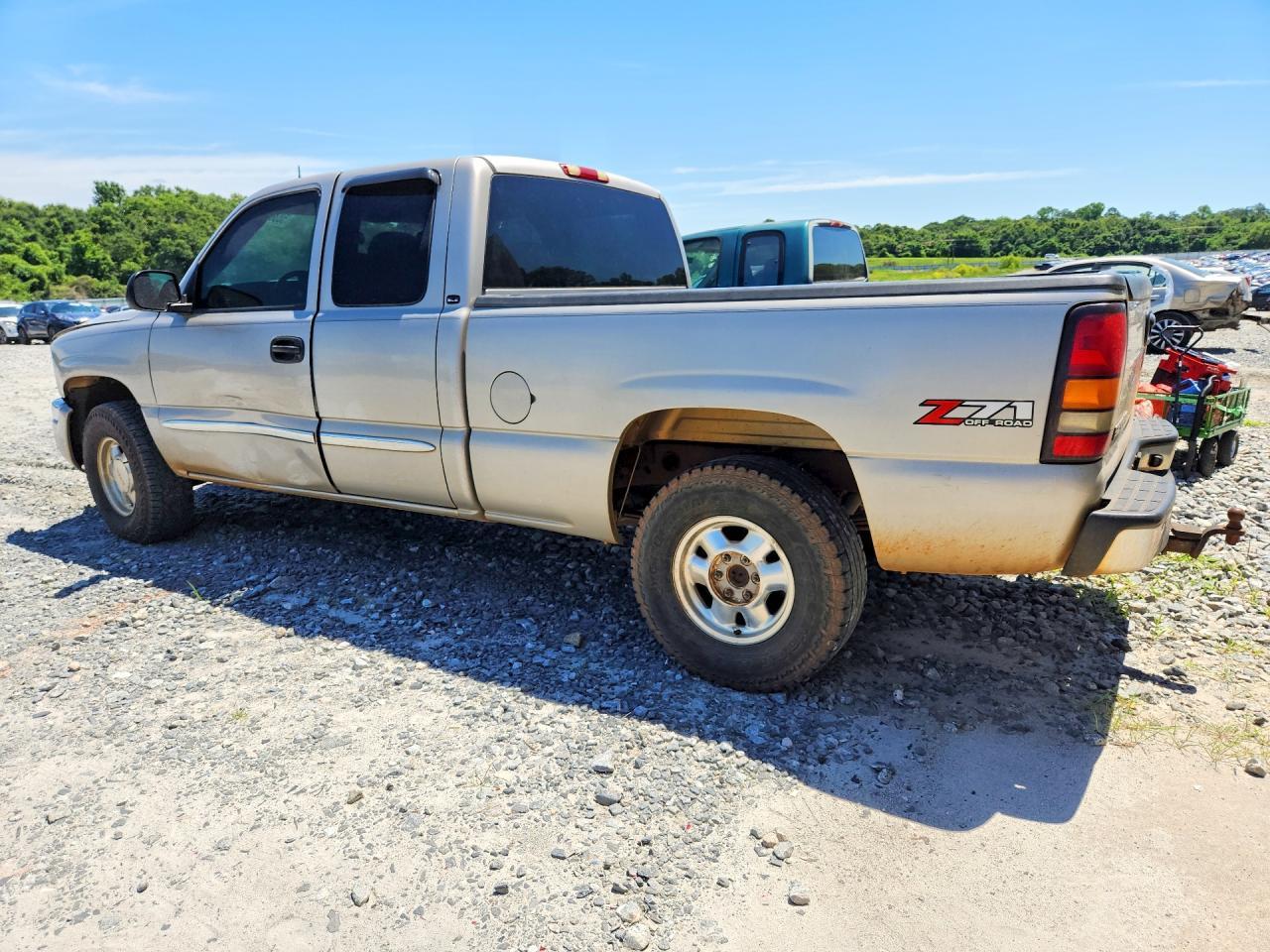 2004 GMC SIERRA 1500