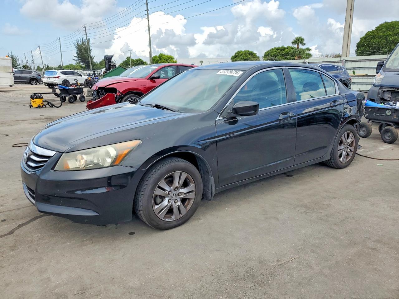 2012 HONDA ACCORD